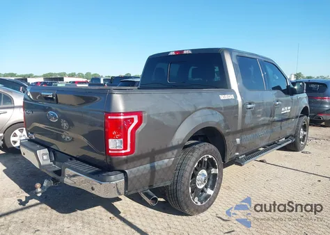 2017 Ford F-150 Xlt from USA, damaged, VIN 1FTEW1CG8HKC59645